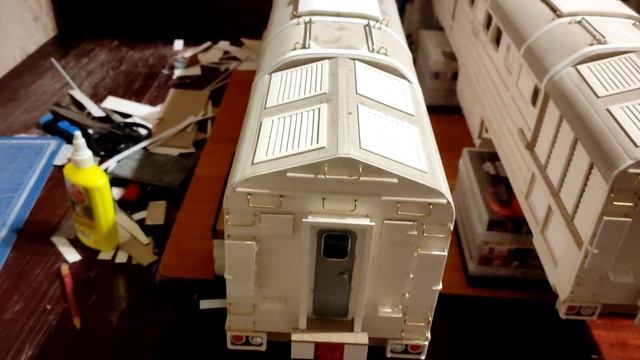 Тепловоз 2ТЭ116(СССР) из картона. смотреть онлайн