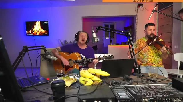 СТРИМ с ДНЕМ РОЖДЕНИЯ МЕНЯ гитара, скрипка, саксофон и другие | стрим от 8 октября 2023 (часть 2) смотреть онлайн