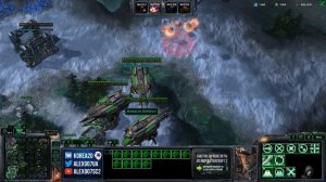 Таким будет StarCraft 3?! Шоуматч Alex007 vs Couguar - 1х1 с героями Co-op