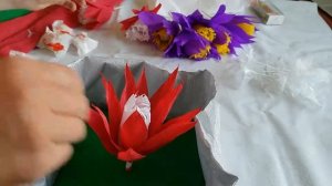 Букет из конфет своими руками