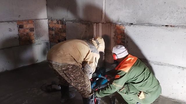 Для новичков, как бурить алмазной бур машиной?! смотреть онлайн