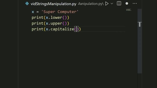 String Methods in Python |Lower() | Upper() | Capitalize() | Replace() | Title() смотреть онлайн