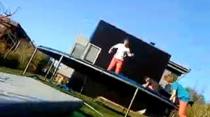 Trampoline fun