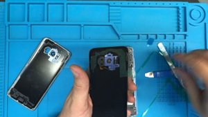 Samsung S8 замена задней крышки своими руками // замена задней крышке samsung s8 Легко!