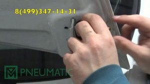 Амортизатор (упор) капота на Газель Next KU-GZ-NEXT-00 (обзор, установка)