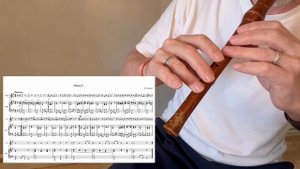 И.Станкевич «Этюд 7» на блок флейте