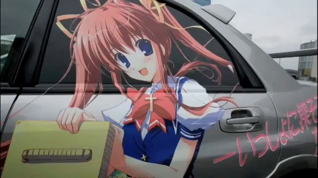 Тюнинг автомобилей в стиле Аниме (Иташа) смотреть онлайн