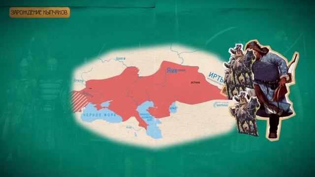 КТО такие КЫПЧАКИ, и КТО от них произошёл? @okasca_history