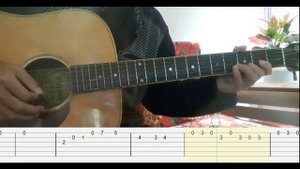 Fujii Kaze - Shinunoga E-Wa (Guitar Tutorial Tab)