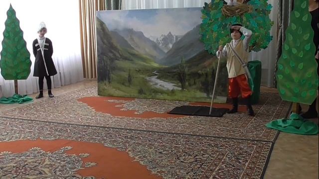 сказка" Храбрый  мальчик "
