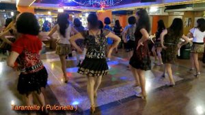Tarantella ( Pulcinella ) Line Dance(高雄全方位排舞社)