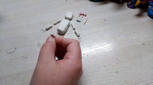 как слепить из пластилина Банбанилу и Капитана Фиддлса видео лепка!