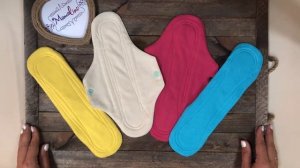 Многоразовые прокладки для КД из хлопка с непромокаемым слоем