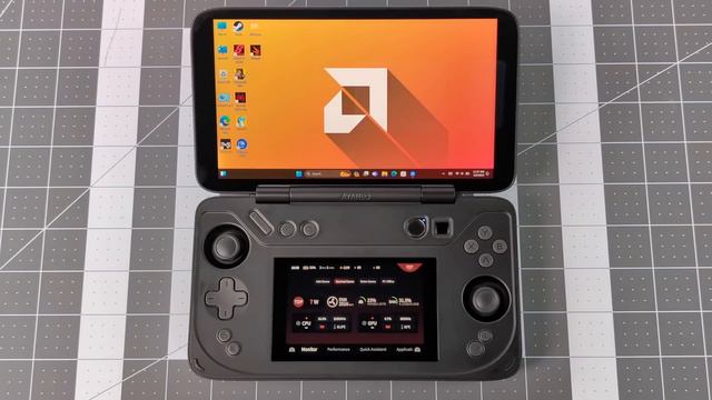 AyaNeo Flip DS Hands On First Look, This New Dual Screen Ryzen Handheld Is Crazy смотреть онлайн