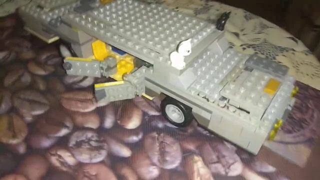 Лего-машина. Кадиллак. LEGO-car. Сadillac. смотреть онлайн