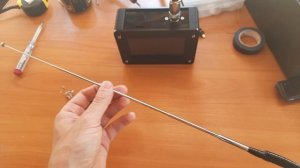 Телескопическая антенна на 145МГц