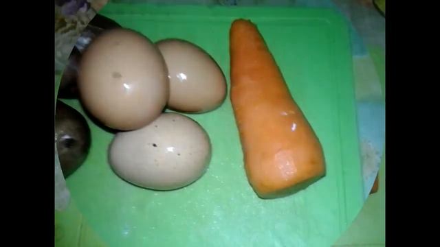 Зимний салат.  Как приготовить вкусный Оливье. Супер!!!