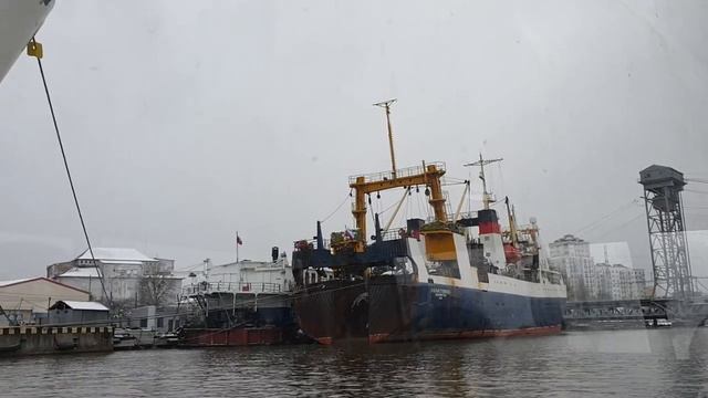 Калининград.Холодный март 2021 (1)