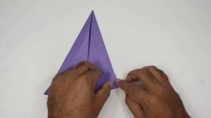 How to make origami triangle box - Paper triangular box tutorial