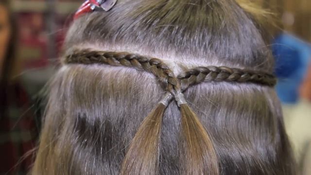 Sew in Weave by Foxy Hair Extensions смотреть онлайн