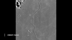 What Created Strange Rivers on the Moon?