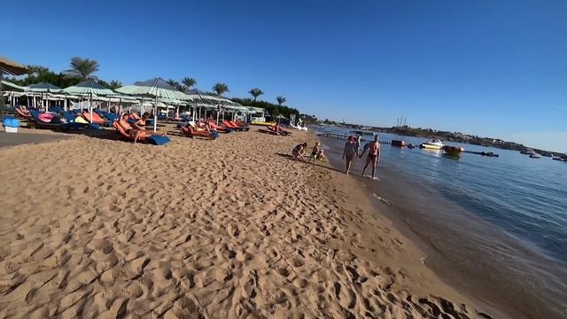 Первая линия ??Ghazala Beach Hotel 4* Наама Бей Шарм Эль Шейх Свежий обзор