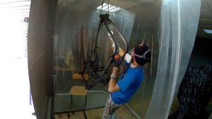 Покраска рамы мотоцикла. Днепр 11