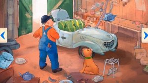 Мулле Мек Собирает Автомобиль интерактивная книга для детей и их родителей Best Kids Apps