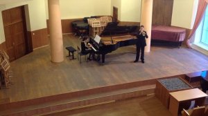 Денику-Хейфец-Хоро-стакатто