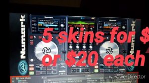 Virtual dj 7& 8 custom skins