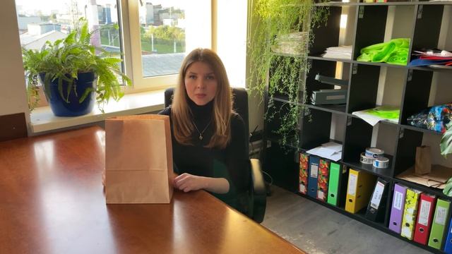 Пакеты крафт для пищевых продуктов