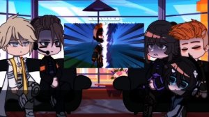 Реакция идеального мира(ИМ) на Дейва/Лололошки. Gachaclub Радан/Лошка.