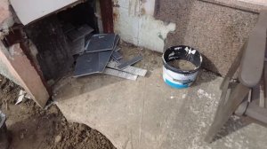Угробленные фасады дома, утепление минеральной ватой, полное нарушение технологии СФТК Мокрый Фасад