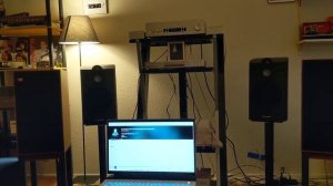 Wharfedale Linton Speakers, Cambridge Audio CXA80, Klipsch 12"sub.