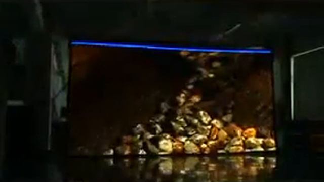 Сверхтонкий гибкий светодиодный экран Р15 смотреть онлайн