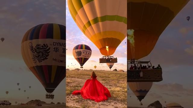 Каппадокия воздушные шары - Cappadocia baloons