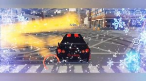 Дрифт настройка на Nissan Skyline GT-R в Car parking multiplayer