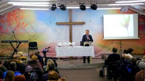 Пастор церкви - Николай Макоед. 06.11.2016. Религиозная организация ХВЕ "ЦЕРКОВЬ ВИФАНИЯ"