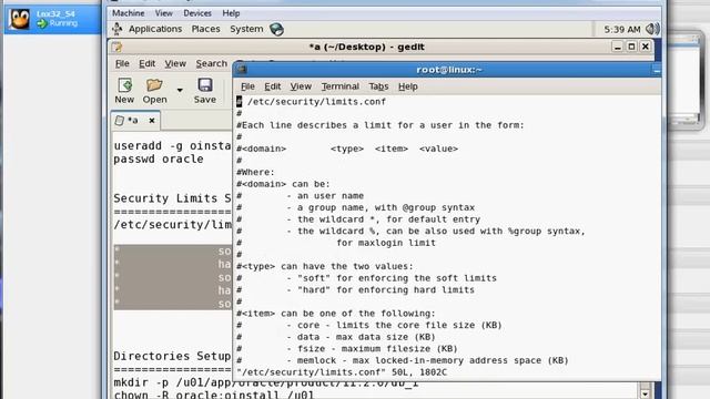 Oracle 11g R2 Installation on Linux - OEL 5 using Virtual Box Machine Part 02 смотреть онлайн