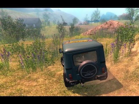 Full OffRoad: UAZ 4x4 - Качественный симулятор бездорожья на Android