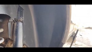 Пример установки локеров  без сверления