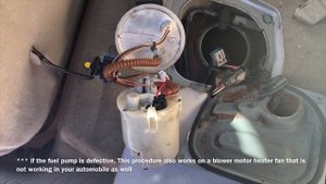Possible reasons Ford Escape will not start / fuel pump driver control module/ diagnose repair grea