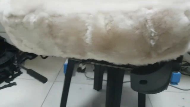 Меховая накидка на автомобильные сиденья из мутона смотреть онлайн