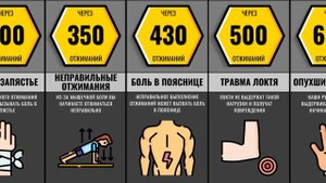 Что Будет Если Отжиматься Без Остановки