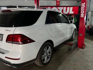 Замена масла в АКПП Mercedes-Benz Gle w166 9g-tronic 725.0