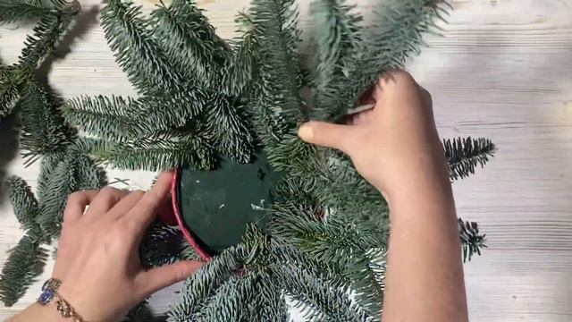 Украшение из веток - вместо елки на скорую руку смотреть онлайн