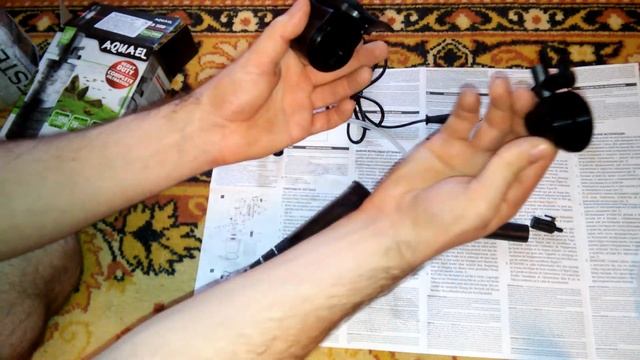 AquaEL turbo 500 (обзор)/AquaEL turbo 500 filter смотреть онлайн