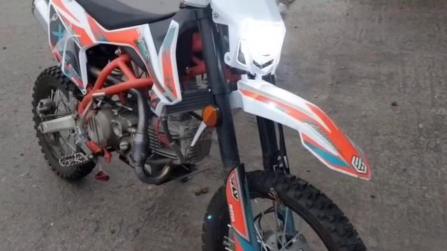 Геон Х-райд. Geon x-ride 150 enduro Competition смотреть онлайн