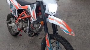 Геон Х-райд. Geon x-ride 150 enduro Competition