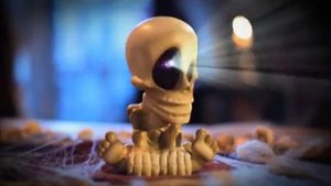 Тир проекционный Джонни-Черепок Johnny the Skull с 2-мя бластерами 0669-2